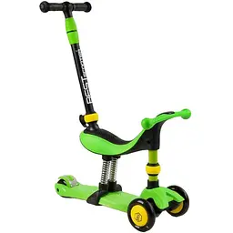 Самокат дитячий Best Scooter складний 12 Салатовий 000255091