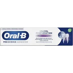 Зубна паста Oral-B Pro-Science Відновлення емалі Делікатне відбілювання 75 мл (8001090247582) - мініатюра 3