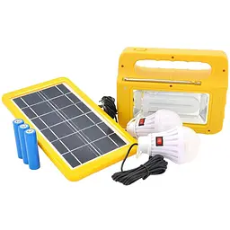 Ліхтар Voltronic RT908BT Solar 4500 mAh + Сонячна панель (28172) - мініатюра 2