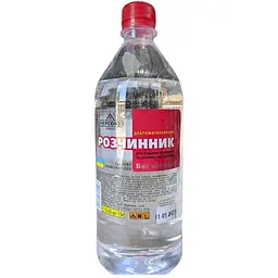Розчинник деароматизований УКРСОЮЗ 1л 0,65кг