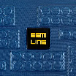 Валіза міні дитяча Semi Line 16 дюймів (XS) ABS-Plastic Blue/Yellow (T5888-1) - мініатюра 7