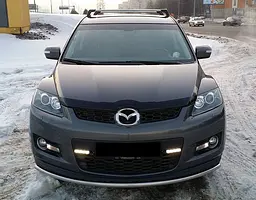 Дефлектор капоту мухобійка для MAZDA СХ7 2006-