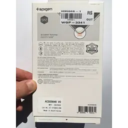Оригінальний протиударний чохол Spigen Ultra Hybrid для Samsung Galaxy S23 Ultra (6.8") Crystal ACS05646 - мініатюра 6