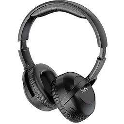 Навушники з мікрофоном Hoco W33 Black - мініатюра 2