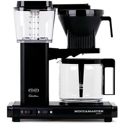 Крапельна кавоварка Moccamaster KBG 741 Select Black