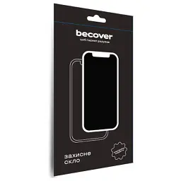 Скло захисне BeCover Apple iPhone 15 Pro Max Black (710594) - мініатюра 5