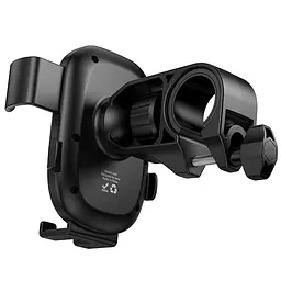 Вело- Мото- тримач Hoco H85 Knight universal holder Black - мініатюра 7