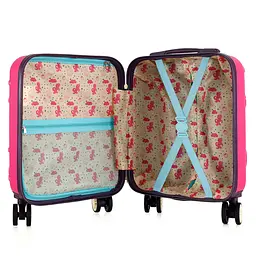 Валіза дитяча Semi Line 16" (XS) Rose/Black (T5881-1) - мініатюра 5