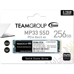 SSD накопичувач TEAM MP33 256GB (TM8FP6256G0C101) [155544] - мініатюра 5