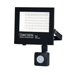 Прожектор світлодіодний Horoz Electric ASLAN/S-30 30W 6400K чорний