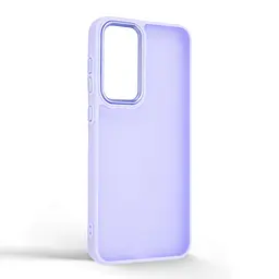 Противоударный чехол для Samsung Galaxy A36 5G, Frame, фиолетовый, панель-накладка, термополиуретан TPU + поликарбонат PC, защита всего корпуса, защита кнопок и камеры, устойчив к деформациям, ArmorStandart (ARM84813) - мініатюра 2