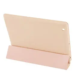 Чохол-книжка для планшета Apple iPad Mini 5 (2019), Smart Case, рожевий, з функцією підставки і авто сну/пробудження на планшет, штучна шкіра, мікрофібра, магнітна кришка з автовідключенням екрану, Original (ARM54626) - мініатюра 3