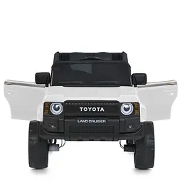 Дитячий електромобіль Bambi Джип 2155EBLR-1 24V до 30 кг - мініатюра 5