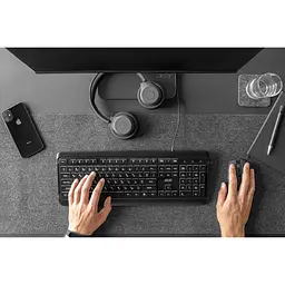 Клавіатура 2E KS120 USB UA Black (2E-KS120UB_UA) [150973] - мініатюра 9