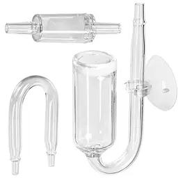 Скляний дифузор 15мм, коліно, зворотний клапан CO2 Kruger Meier NeXus Set CO2 - мініатюра 5