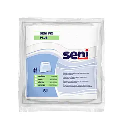 Трусики сетчатые Seni Fix Plus medium, 5 шт (SE-092-ME05-001)