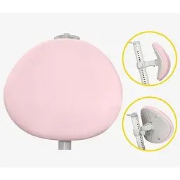 Дитяче крісло Mealux Ortoback Pink (Y-508 KP) - мініатюра 5