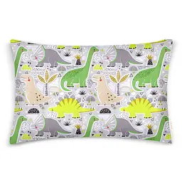 Дитяча постільна білизна Cosas DINO WORLD CS1 110х140см (DinoWorld_70Lime_140) - мініатюра 4
