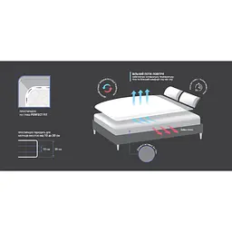 Постільна білизна Sonex Aero 2.0 Light Peach євро (SO102213) - мініатюра 6