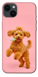 TPU чохол Demsky Happy poodle для Apple iPhone 14 Plus (6.7")