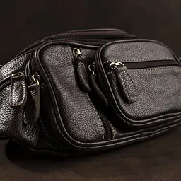 Чоловіча шкіряна сумка Vintage 29х12,5х8 см sum0012709 - мініатюра 5