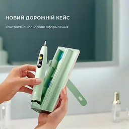 Електрична зубна щітка Oclean X Ultra Set Green - мініатюра 14