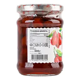 Варення Yan з кизилу 300 г - мініатюра 3
