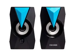 Колонки для комп'ютера Microlab B22 Black - мініатюра 2