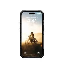 Чохол до мобільного телефона UAG iPhone 16 Pro Pathfinder Magsafe Silver (114468113333) - мініатюра 4