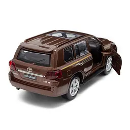 Автомодель дитяча Toyota Land Cruiser TechnoDrive KM250420 масштаб 1:43 - мініатюра 2
