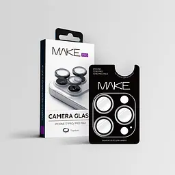 Захисне скло камери MAKE Apple iPhone 17 Pro/Pro Max Camera Glass Titanium