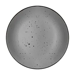 Тарілка Ardesto Bagheria Dessert 19 см Grey (AR2919GREY)