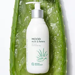 Гель для інтимної гігієни Алое Папая Mood ALOE & PAPAYA White Mandarin 280 мл - мініатюра 4