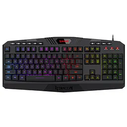 Клавіатура ігрова Redragon Harpe2 UKR RGB USB-підставка