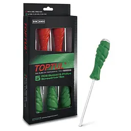 комплект ударних викруток SUPER GRIP 5 од. Toptul hoz0007682