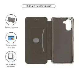 Чохол-книжка ArmorStandart G-Case для Tecno Spark Go 3 4G Rose Gold - мініатюра 3