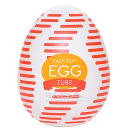 Мастурбатор-яйце Tenga Egg Tube Tenga SO5497 92186 - мініатюра 1