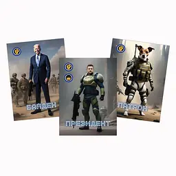 Настільна гра "Герої проти орків" PLR-0014 - мініатюра 7