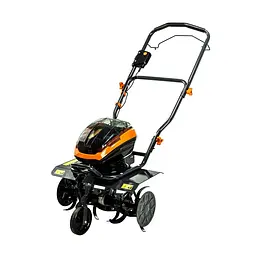 Культиватор акумуляторний GTM BT56 KIT (1.4 кВт, 36-56 см, 25 см, 25 кг, комплект) - мініатюра 3