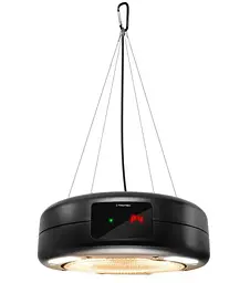 Обігрівач інфрачервоний Trotec IR 1550 SC 1500W + LED Black (1410003812) - мініатюра 1