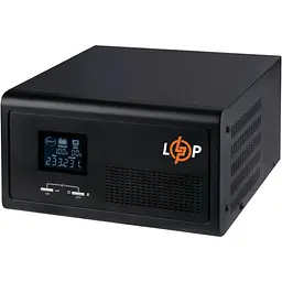 Джерело безперебійного живлення LogicPower LPE-B-PSW-1000VA+ (600Вт) 1-30A, з правильною синусоїдою 12V