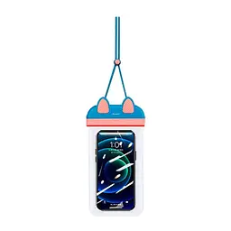 Сумка USAMS Mobile Phone Waterproof Bag IPX8 US-YD010 - мініатюра 2