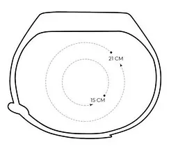 Силіконовий ремінець для Xiaomi MI Band 5 / MI Band 6 [Marsala] [49806] - мініатюра 2