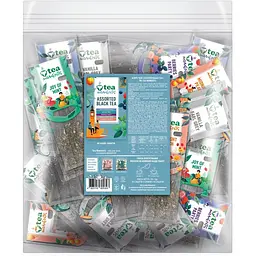 Чай Tea Moments Assorted Black tea 112 г 5 смаків по 10 кадді-пакетів - мініатюра 2