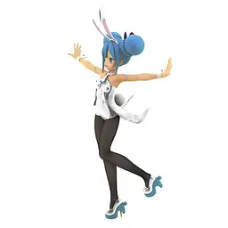 Фігурка Furuyu Міку Хацуне милий кролик Hatsune Miku cute Bunnies 31.0 см WST VC 27.138 - мініатюра 6