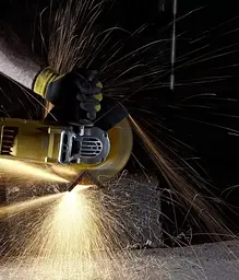 Шліфмашина кутова - болгарка мережева DeWalt DWE4559 - мініатюра 4
