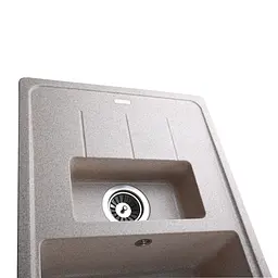 Гранітна мийка Globus Lux Izeo мигдаль780x500мм-А0008 000008010, Терра - мініатюра 5