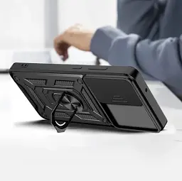 Панель BeCover Military для Realme C67 4G Black (710707) - мініатюра 5