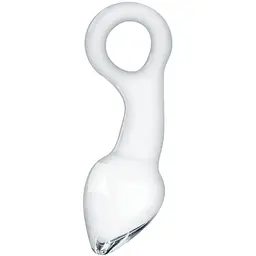 Скляний стимулятор простати Gildo Glass Prostate Plug No. 13