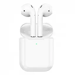 Навушники Bluetooth Hoco EW02 Plus True wireless BT headset White